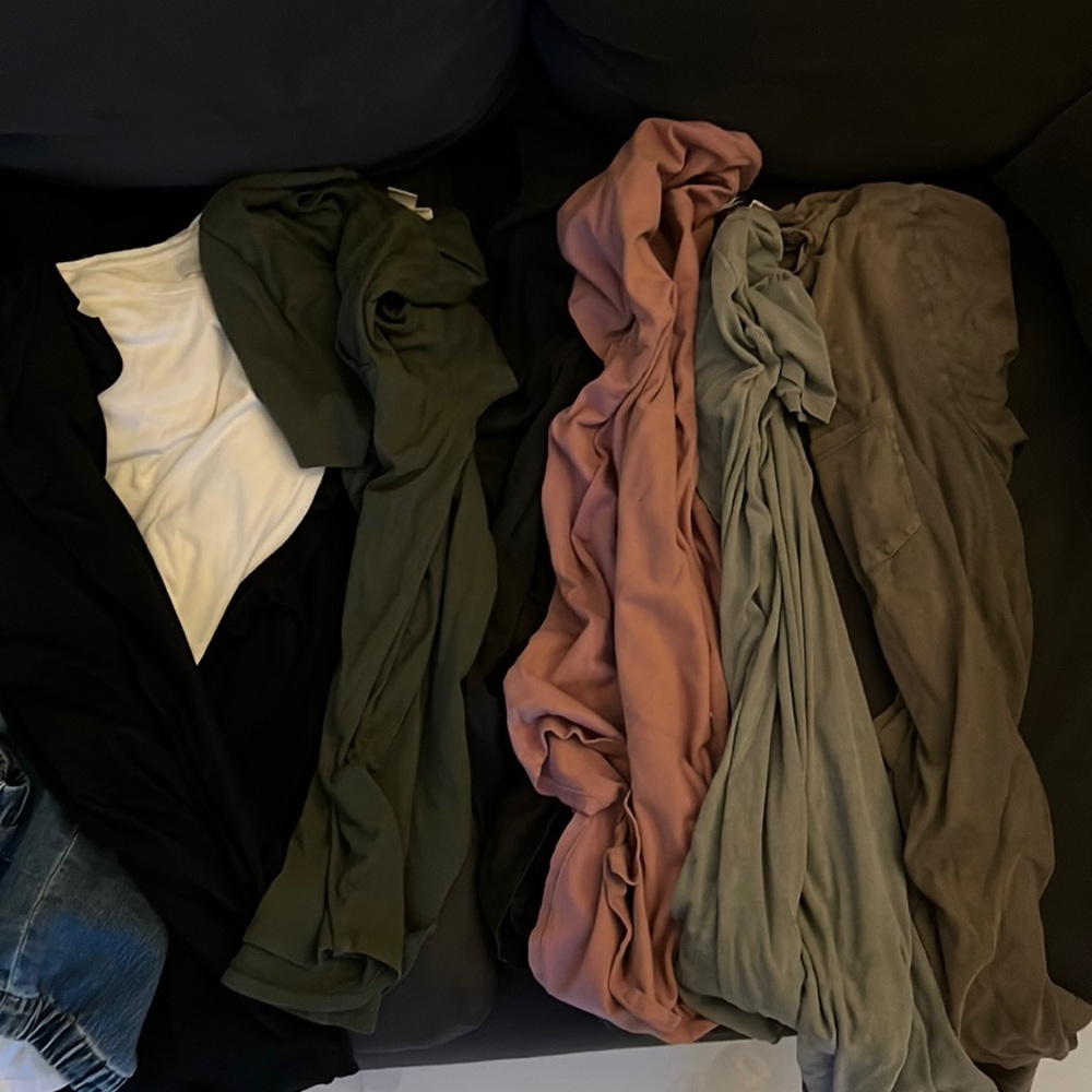 Different tshirts